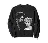 SID Vicious & Johnny Rotten Sex Pistols por Virginia Turbett Sudadera