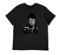 Sid Vicious Mugshot - Camiseta unisex impresa con camiseta gráfica para hombre, color negro, Negro , 3XL