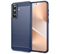 Sidande Funda para Galaxy A57 5G / Samsung A57 SM-A576U, funda ultra delgada con absorción de golpes, funda protectora de goma TPU para Samsung Galaxy A57 5G, color azul marino