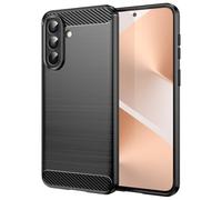 Sidande Funda para Galaxy A57 5G / Samsung A57 SM-A576U, funda ultra delgada con absorción de golpes, funda protectora de goma TPU para Samsung Galaxy A57 5G, color negro