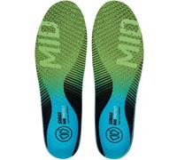 SIDAS 3feet Run Protec Mid - Unisex - Azul / Verde - talla M- modelo 2025