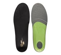 Sidas 3Feet Slim Mid Plantillas/Deportivas, Black/Green, L