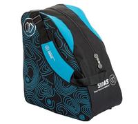Sidas asacskibagbl17 Bolsa de Zapato esquí Nylon Unisex, Azul