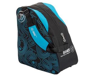 Sidas asacskibagbl17 Bolsa de Zapato esquí Nylon Unisex, Azul