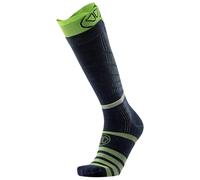 Sidas - Calcetines de esquí - Sock Ski Touring Bleu/Jaune de Lana - Talla 44-46 - Azul Azul 44-46