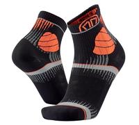 Sidas Calcetines de Trail Running, Trail Ultra, Bandas antideslizantes, Puntera ancha, Reducción de la fatiga muscular del pie, hombre y mujer