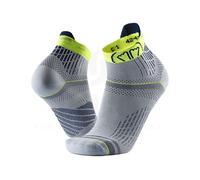 Sidas calcetines Run Feel ML Gris/plata