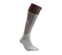SIDAS Calcetines Ski Merino Calcetines De Esqui, Unisex adulto, White/Brown, XXL(47-49)