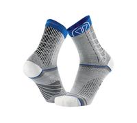 Sidas calcetines Winter Run Chaussettes XS Gris/argent