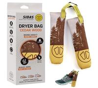 Sidas Secador de calzado Cedar Wood – Bolsa secadora madera de cedro Talla única Amarillo