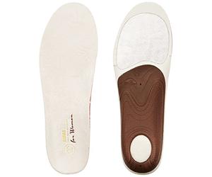 Sidas Comfort 3D de Suela de esquí para Mujer, Color Blanco, tamaño 35-36