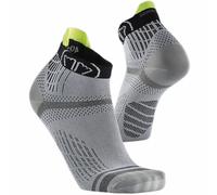 Sidas Correr Feel Calcetines para de Deporte Straßenlauf-socken Gris/Amarillo