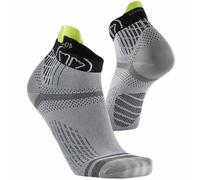 Sidas Correr Feel Calcetines para de Deporte Straßenlauf-socken Gris/Amarillo