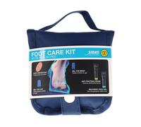 Sidas Foot Care Kit Kit de cuidado y limpieza S-M Azul