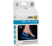Sidas plantillas taloneras Gel HeelPad L/XL Azul