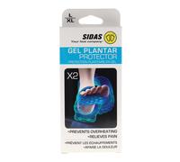 Sidas Gel Plantar Protector Accesorios L-XL Azul