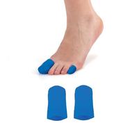 Sidas Gel Toe Cap, Paquete de 2 Protectores para los Dedos de los pies, Almohadillas para aliviar el Dolor, Evitar Rozaduras y ampollas, Prevenir la aparición de uñas Negras