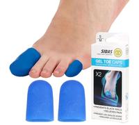 Sidas Gel Toe Caps - Protecciones de Gel para Dedos del pie X2