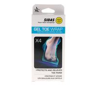SIDAS Gel Toe Wrap (x4) - Unisex - Azul - talla S/M- modelo 2025