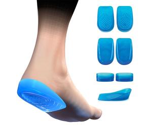 Sidas Heel Cup - Taloneras envolventes de Gel X2, CSEESSMSTAHELCUP, Azul, 36-41