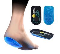Sidas Heel Pad - Taloneras de gel, 2 unidades, CSEESSMSTAHELPAD, Azul, S/M (36-41)