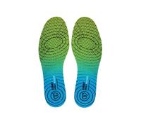 Sidas Impact Reducer Dual Foam Lacets / guêtres / semelles / pointes athlétisme XS Vert