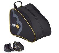 Sidas Nylon Bolsas para Zapatos, Unisex Adulto, Negro (Black), Talla única