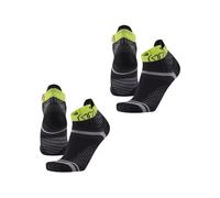 Sidas pack de 2 pares de calcetines Run Feel SM Negro