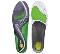 Sidas - Plantillas - 3Feet Activ Mid - Talla 42-43 - Verde Verde 42-43