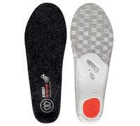 Sidas - Plantillas/botines - Winter 3D Merino de Lana - Talla 44-45 - Negro Negro 44-45