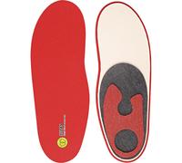 Sidas - Plantillas/botines - Winter Custom Pro - Talla 37-38 - Rojo Rojo 37-38