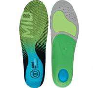 Sidas Run 3feet Protect Mid, plantilla, verde 42-43 Green