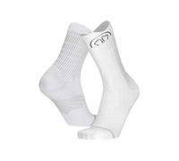 Sidas Run Anatomic Crew Chaussettes 42/44 Blanc