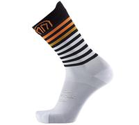 SIDAS Run Anatomic Light Crew - Hombre - Blanco / Negro - talla 35-38- modelo 2026