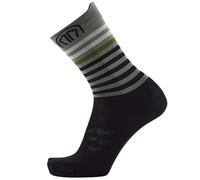 SIDAS Run Anatomic Light Crew - Hombre - Negro / Gris - talla 35/38- modelo 2025