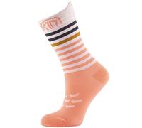 SIDAS Run Anatomic Light Crew W - Mujer - Rosa / Blanco - talla 41-42- modelo 2026