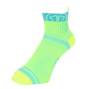 Sidas Run Feel, Calcetines para correr, 3 bandas antideslizantes, Tejido transpirable, Control de olores, Calcetines de running para hombre y mujer