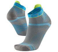 Sidas Run Feel, Calcetines para correr, 3 bandas antideslizantes, Tejido transpirable, Control de olores, Calcetines de running para hombre y mujer