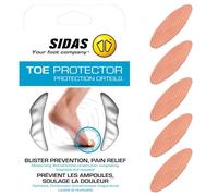 SIDAS Toe Protector Set, Adultos Unisex, Multicolor (Multicolor), Talla Única
