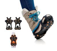 Sidas Walk tracción Crampon de Nieve/Hielo Mixta, Walk Traction, Negro