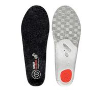Sidas - Plantillas/botines - Winter 3D Merino de Lana - Talla XXL - Negro Negro XXL