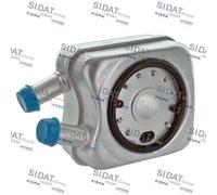 SIDAT 590003 Enfriador de aceite Radiador de Aceite Radiador de aceite aceite de motor
