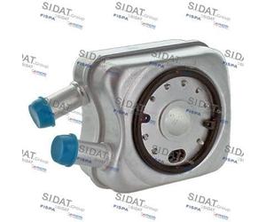 SIDAT 590003 Enfriador de aceite Radiador de Aceite Radiador de aceite aceite de motor