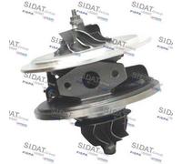 SIDAT Juego de montaje turbocompresor para FIAT: Punto, Stilo, Croma, Sedici & ALFA ROMEO: 159 & OPEL: Zafira, Signum, Vectra, Astra (Ref: 47.104)