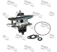 SIDAT Juego de montaje turbocompresor para RENAULT: Kangoo, Mégane, Fluence, Modus, Scénic, Clio, Laguna & NISSAN: Tiida, Qashqai (Ref: 47.126)