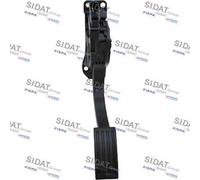 SIDAT Kit de acelerador para MAZDA: 5, 3 & FORD: Focus, C-Max & VOLVO: V50, C30, S40 (Ref: 84.2196)