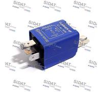 SIDAT Relé intermitentes eléctrico 12.0 V 42/92 2/4x21 W (Ref: 2.42004)