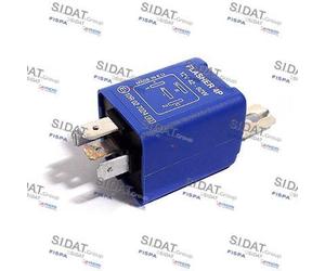 SIDAT Relé intermitentes eléctrico 12.0 V 42/92 2/4x21 W (Ref: 2.42004)