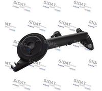 SIDAT Tubo de aspiración, bomba del aceite para DS: DS4, DS3, DS5 & PEUGEOT: 207, 307, Bipper, Partner, 5008, 3008, 308, 4008, 107 (Ref: 8.580506)