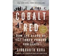 Siddharth Kara Cobalt Red (Tapa blanda) (Importación USA)